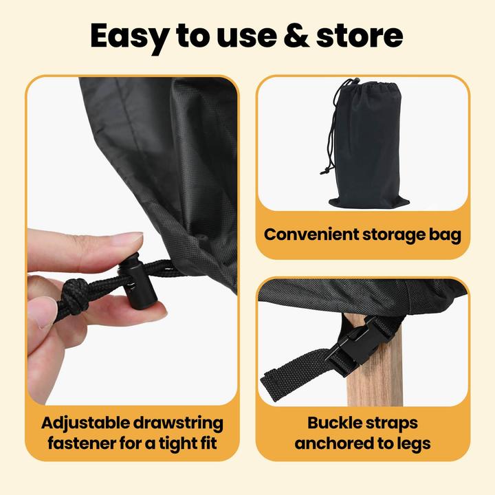 Actual product image vidaXL Gartenmöbelabdeckung