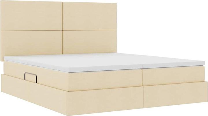 Produktbild vidaXL Bettmatratze mit Stauraum (Schaumstoffkern, 200 x 200 cm)