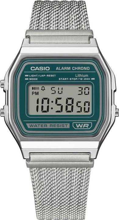 Produktbild Casio A158WEM-3EF (Chronograph, 36.80 mm)