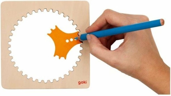 Actual product image Goki Spirograph