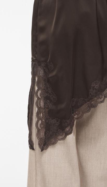 Image du produit Vila VILACEY Spitzen Minikleid (36, 38)