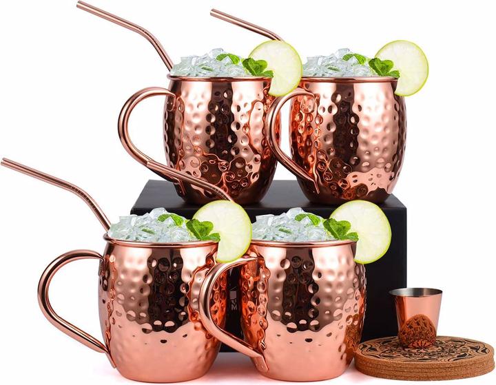Immagine prodotto Eligara Moscow Mule Becher (4.50 dl, Tazza Moscow Mule)