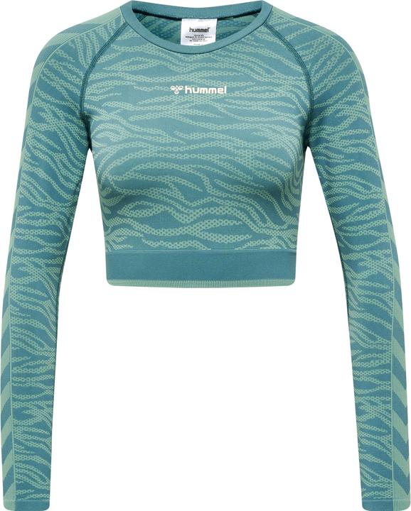 Produktbild hummel Mt Saga Seamless Crop T-Shirt Ls (S)
