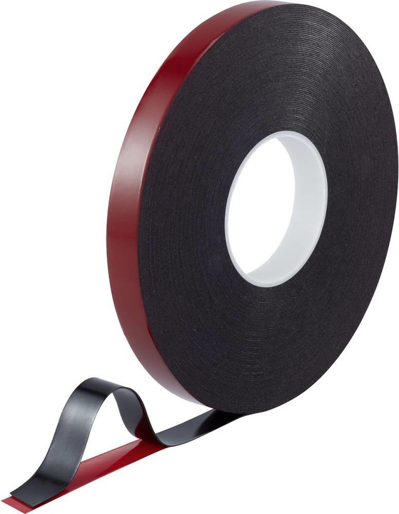Toolcraft Nastro biadesivo rosso/S (20 mm)