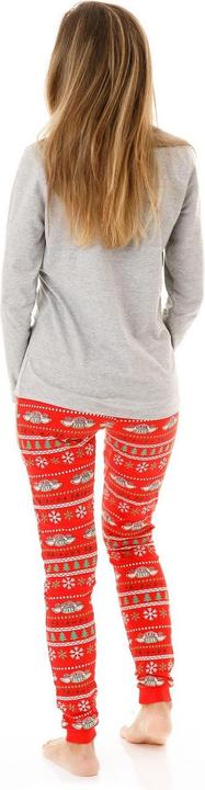 Produktbild Friends Schlafanzug mit langer Hose weihnachtliches Design (S)
