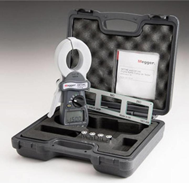 Actual product image Megger DET24C Earth meter, earth resistance (CAT IV 600V)