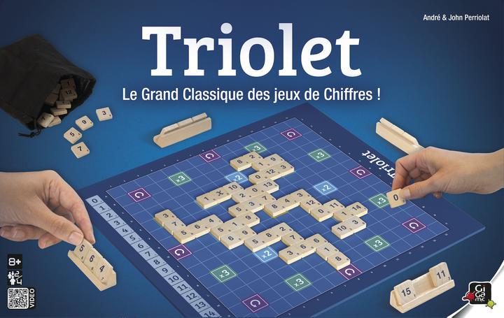 Image du produit Gigamic Triolet (Français, 2 - 4 Joueur)