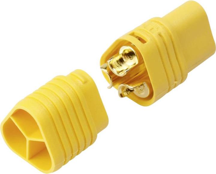 Actual product image Reely Battery socket