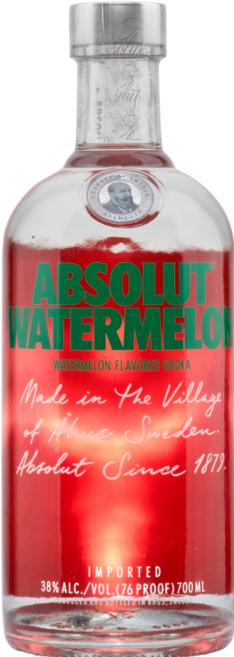 Produktbild Absolut Watermelon / (1 x 70 cl)