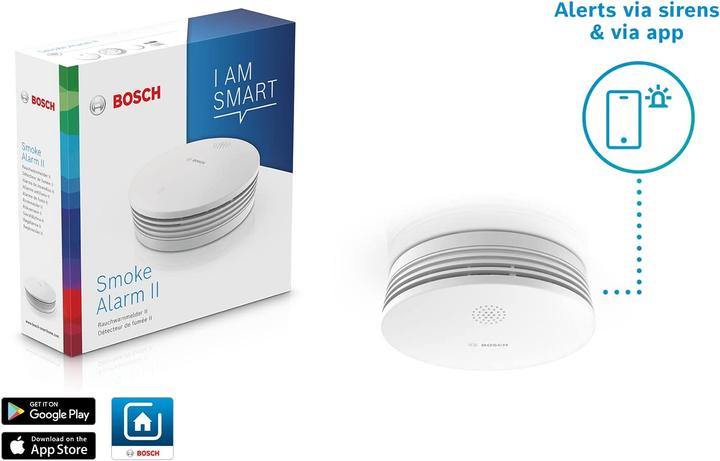 Produktbild Bosch Smart Home Rauchwarnmelder II