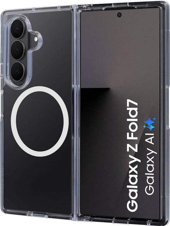 Mobiparts Hardcover Samsung Galaxy Fold 7 Clear (Magsafe Compatible) (Samsung Galaxy Z Fold7)
