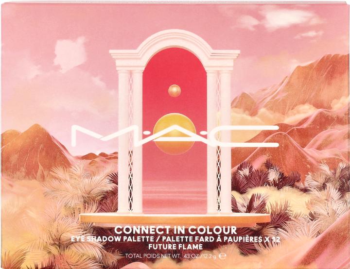 Image du produit MAC Cosmetics Connect in Color Palette Eyes X12 Future Flame (Future Flame)