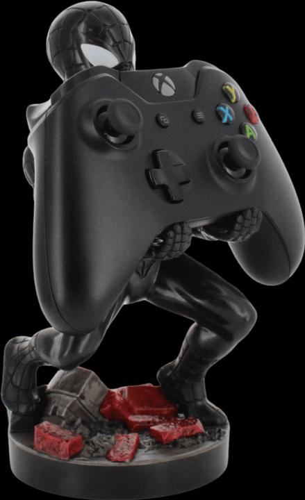 Actual product image Exquisite Gaming Cable Guy - Marvel - Symbiote Spider-Man Support Chargeur pour Téléphone et Manette (PS5)