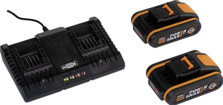 Immagine prodotto Worx WG779E (Batteria ricaricabile)