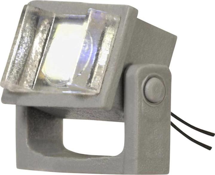Viessmann H0 ceiling spotlight finished model