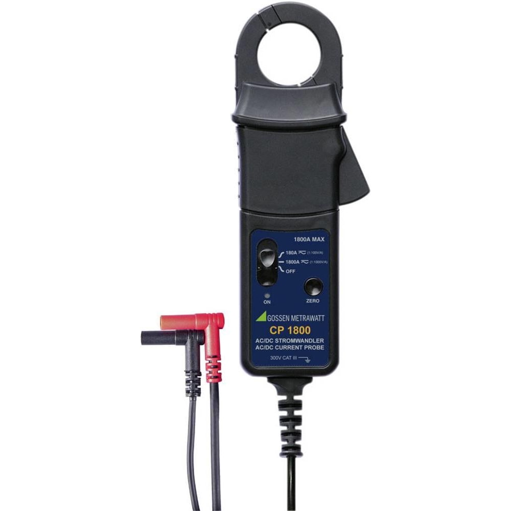 Gossen, Multimeter, Stromzangenadapter Metrawatt C (CAT III 300V)