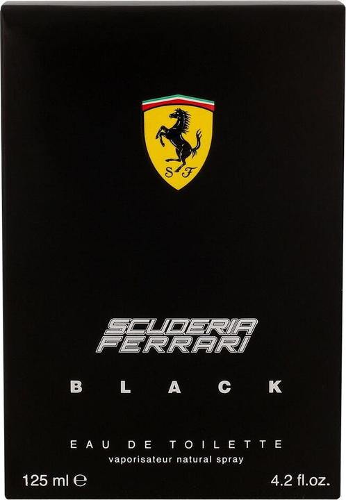 Image du produit Ferrari Scuderia Black (Eau de toilette, 125 ml)