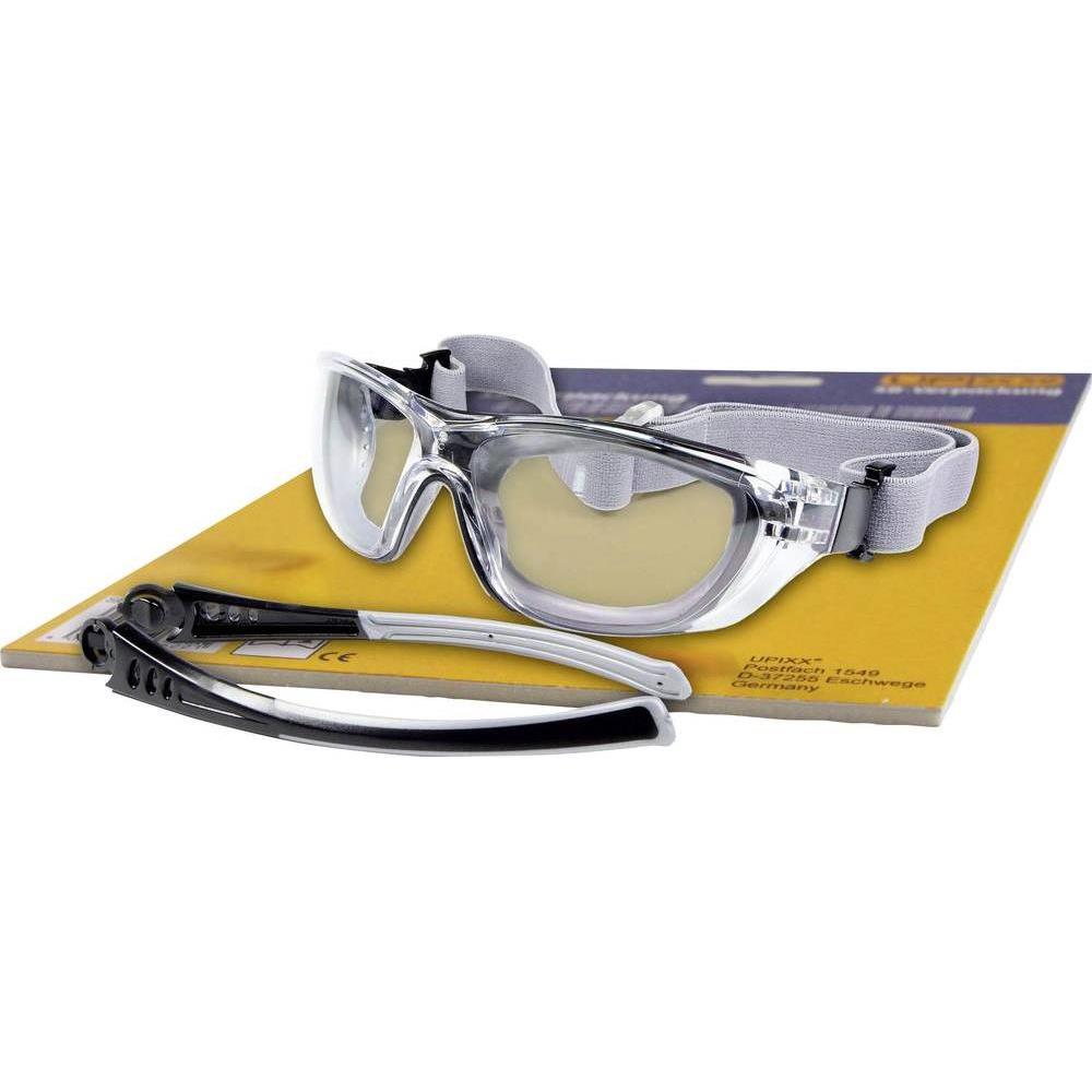 Upixx, Schutzbrille + Gesichtsschutz, Schutzbrille MULTI Vision 2679