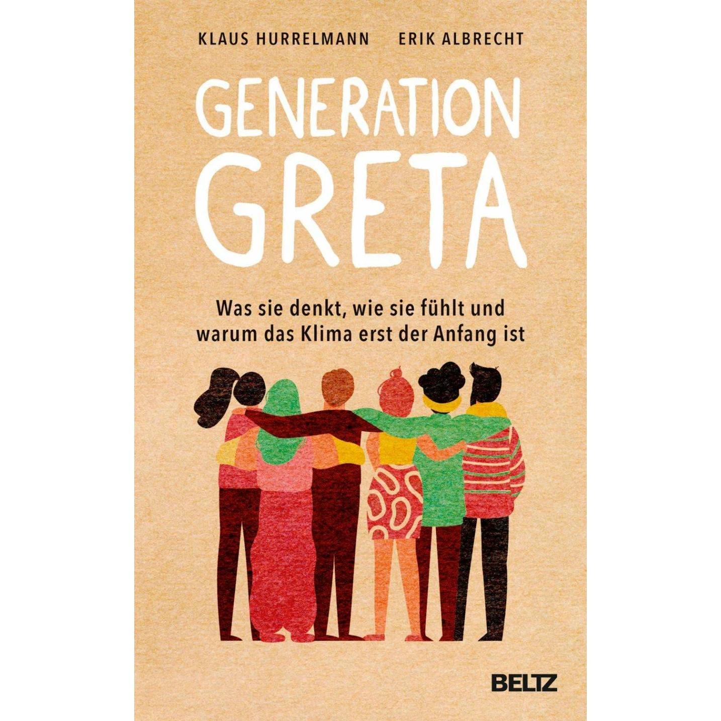 Generation Greta, Fachbücher von Klaus Hurrelmann, Erik Albrecht
