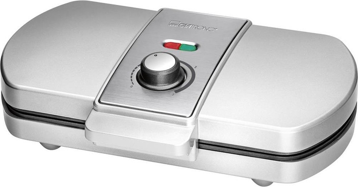 Produktbild Clatronic Doppel-Waffeleisen WA 3607 Sil
