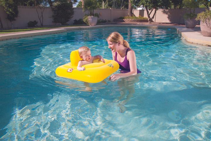 Actual product image Bestway Swim Safe Baby