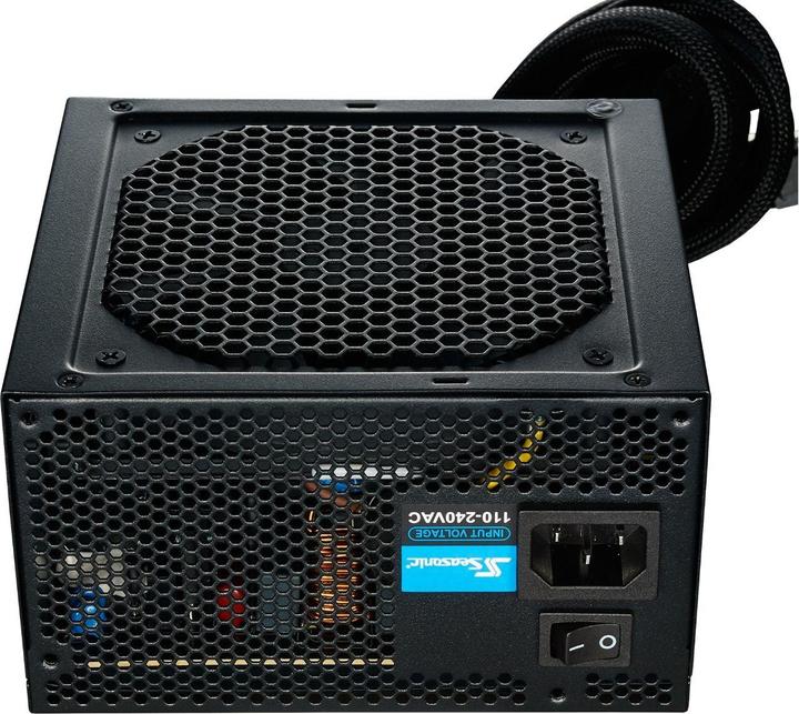 Actual product image Seasonic S12III (650 W)