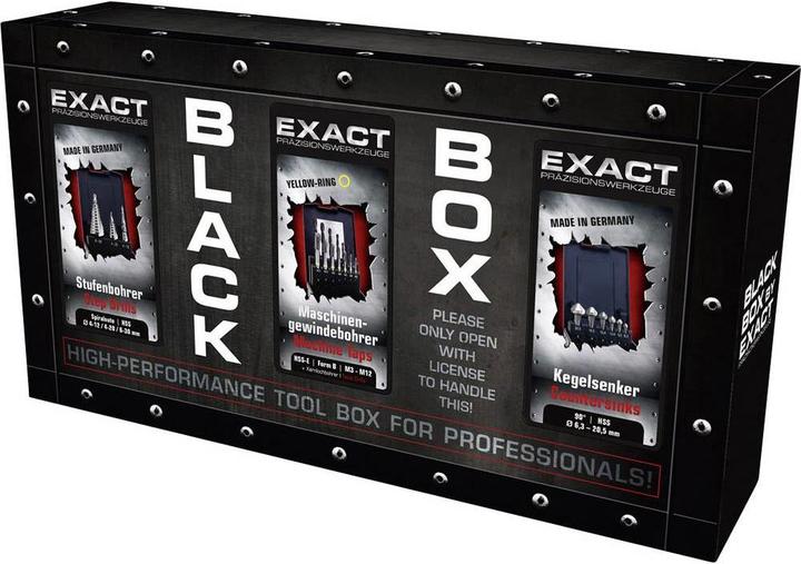 Image du produit Exact Kit de travail du métal Black B