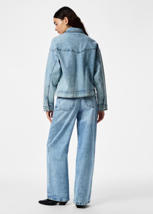 Actual product image Pieces Pcelma Denim Jacket Noos Bc (M)