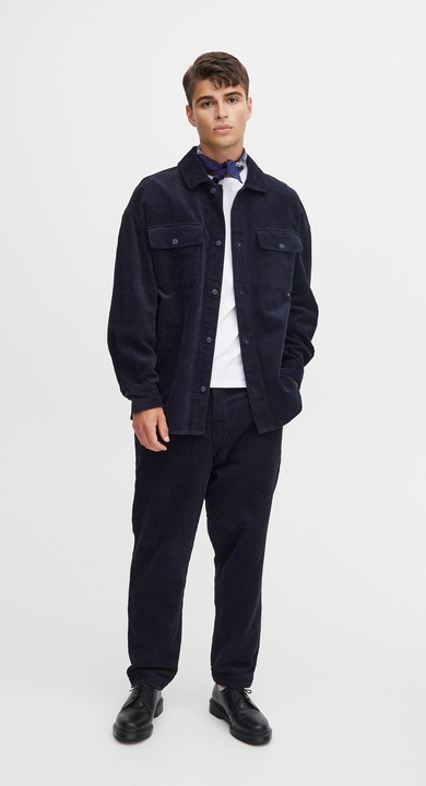 Actual product image Casual Friday CF August 0090 corduroy overshirt - 20504759 (3XL)