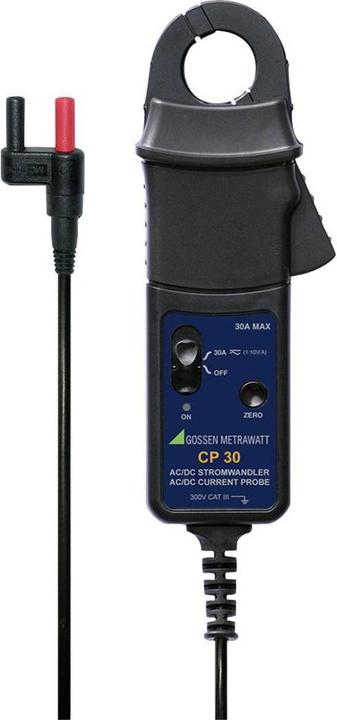 Produktbild Gossen Stromzangenadapter Metrawatt C (CAT III 300V, Zangenstrommesser)
