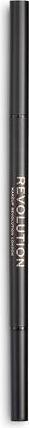 Actual product image Makeup Revolution Precise Brow Pencil (Dark Brown)