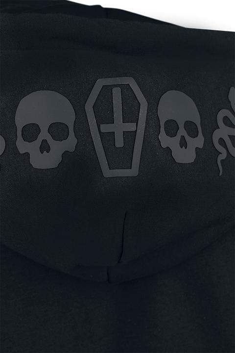 Produktbild Gothicana by EMP Hoody with Stand-Up Collar (L)