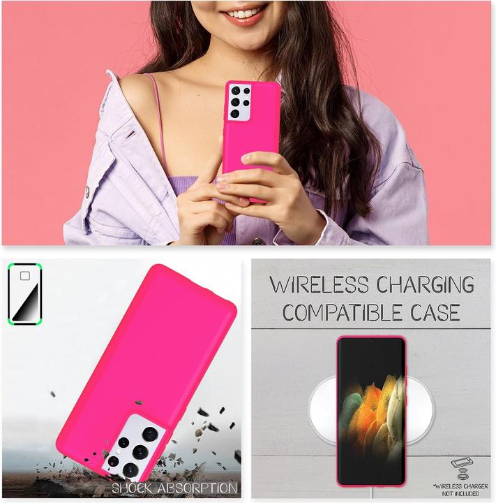 Produktbild Nalia Handyhülle (Samsung Galaxy S21 Ultra)