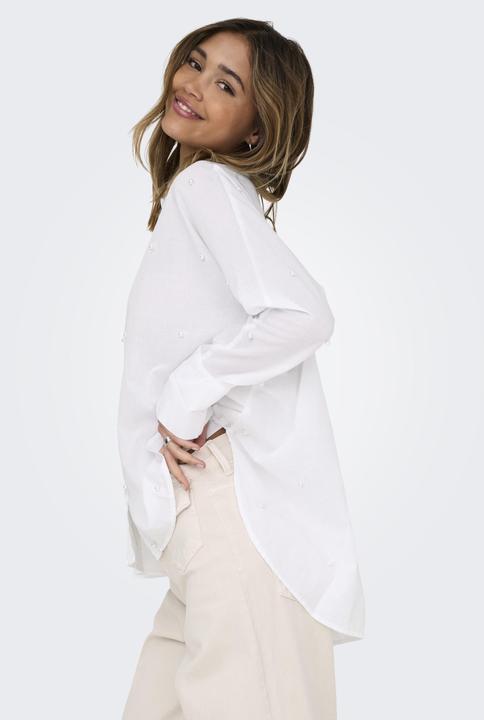 Produktbild Only Onlnew Lina Grace Ls Pearl Shirt Wvn (XS)