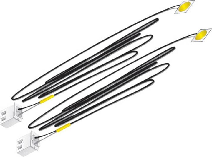 Woodland Scenics Adhesive LED Yellow WJP5742 Just Pl