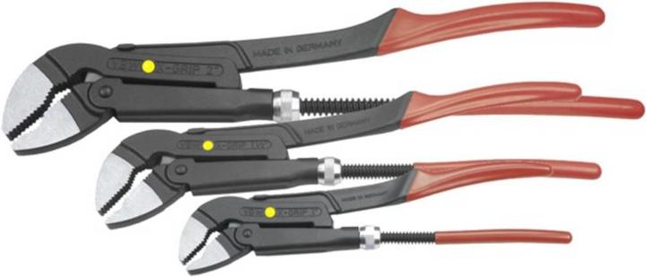 Produktbild VBW Werkstatt Rohrzangen-Set 3teil