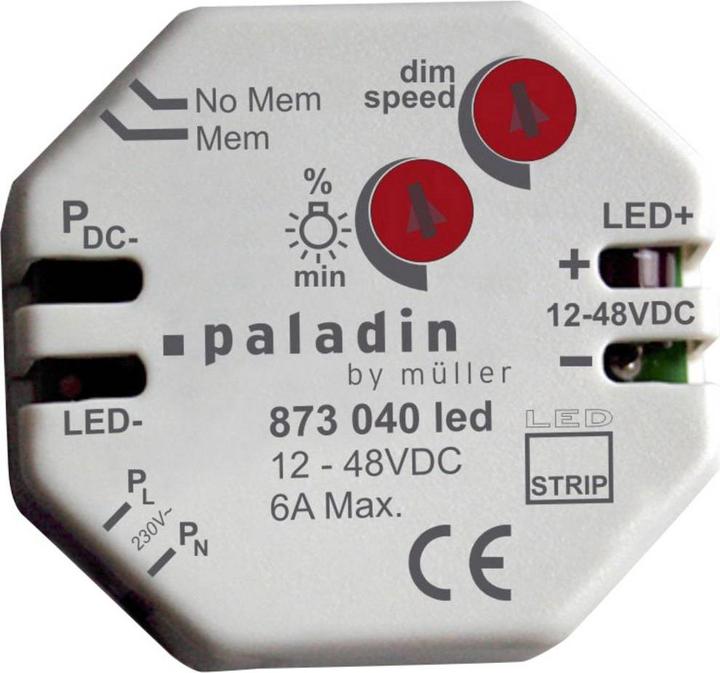 Image du produit müller Variateur encastré Convient pour