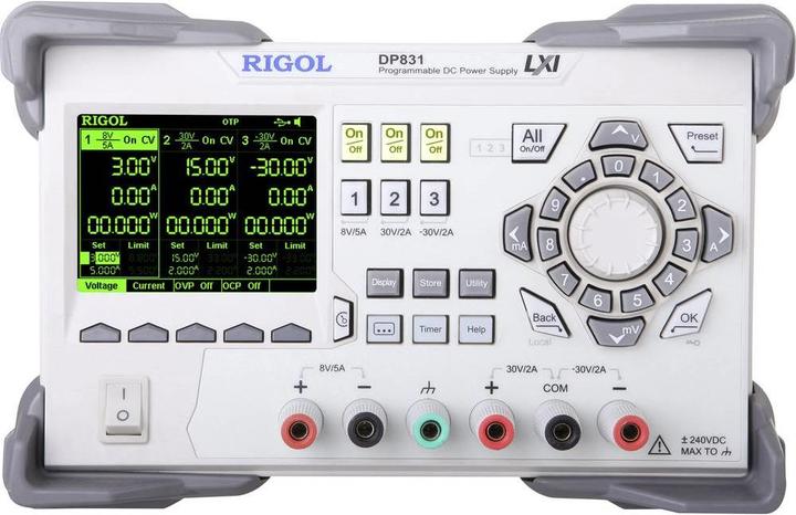 Produktbild Rigol Labornetzgerät, einstellbar DP831 0 - 8