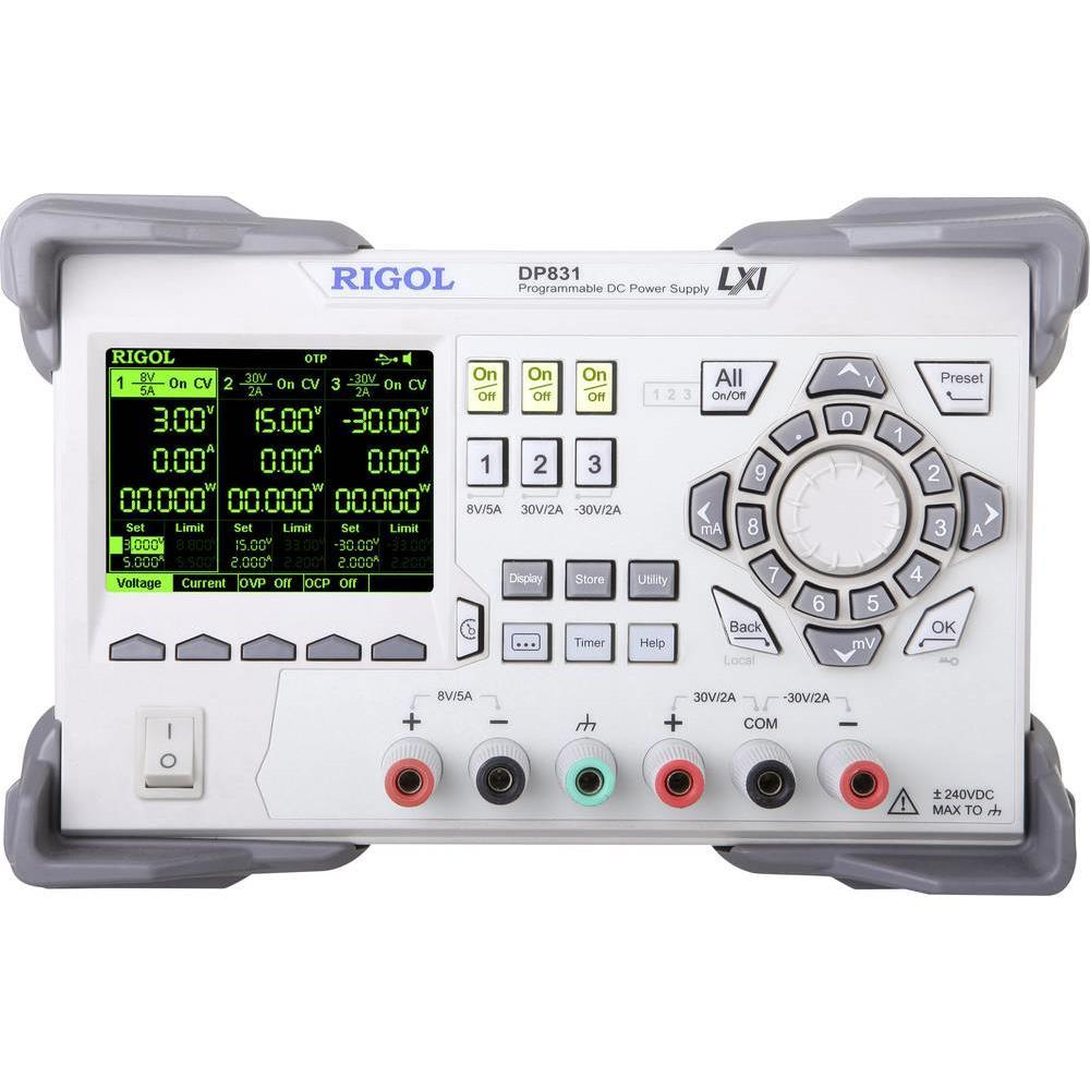 Rigol Labornetzgerät, einstellbar DP831 0 - 8, Labornetzgerät