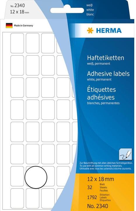 Image du produit HERMA Étiquettes à usage multiple