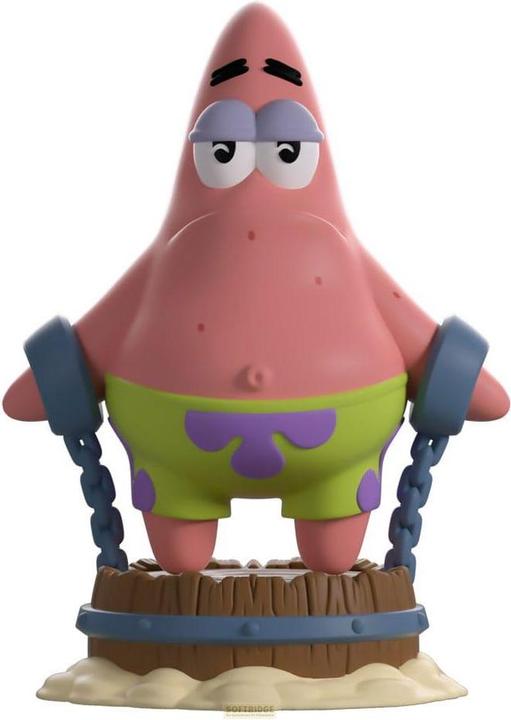Actual product image Youtooz SpongeBob Schwammkopf Vinyl Figur Patrick In Chains 13 cm