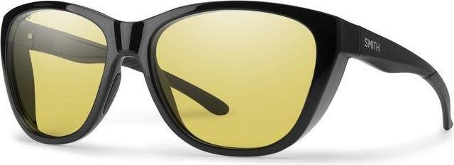 Black, glass polarised low light yellow