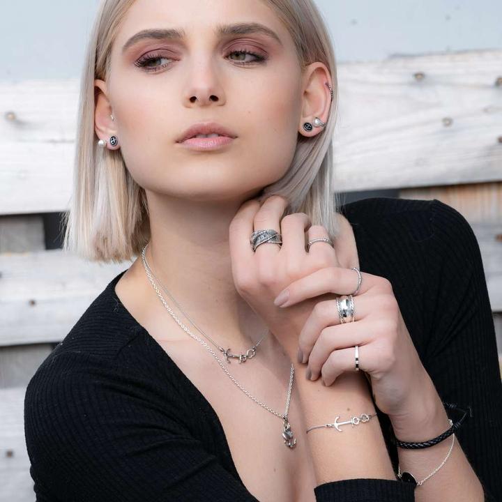 Produktbild Bijouteria Fingerring (56, 925 Silber)