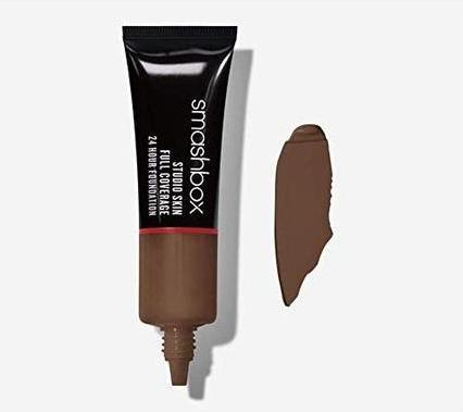 Produktbild Smashbox Studio Skin Full Coverage 24 Hour Foundation 4.7 Very Deep Neutral 30ml (Very Deep Neutral)