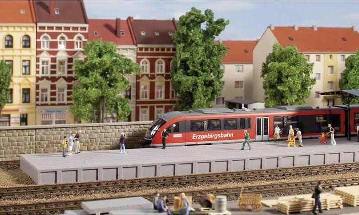 Produktbild Auhagen 41634 H0 Bahnsteig