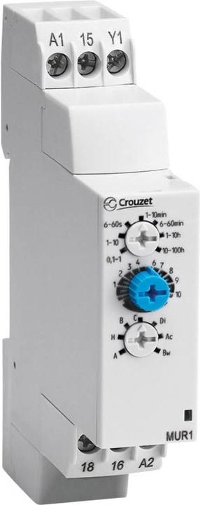 Produktbild Crouzet Zeitrelais Multifunktional 1 S