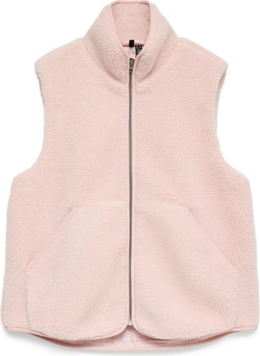 Actual product image Vero Moda VMJOSEFINE Weste Teddyfell Weste (L)
