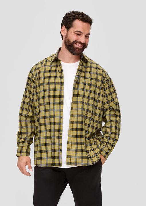 Immagine prodotto s.Oliver Hemd Regular: Hemd aus Baumwolle (5XL)