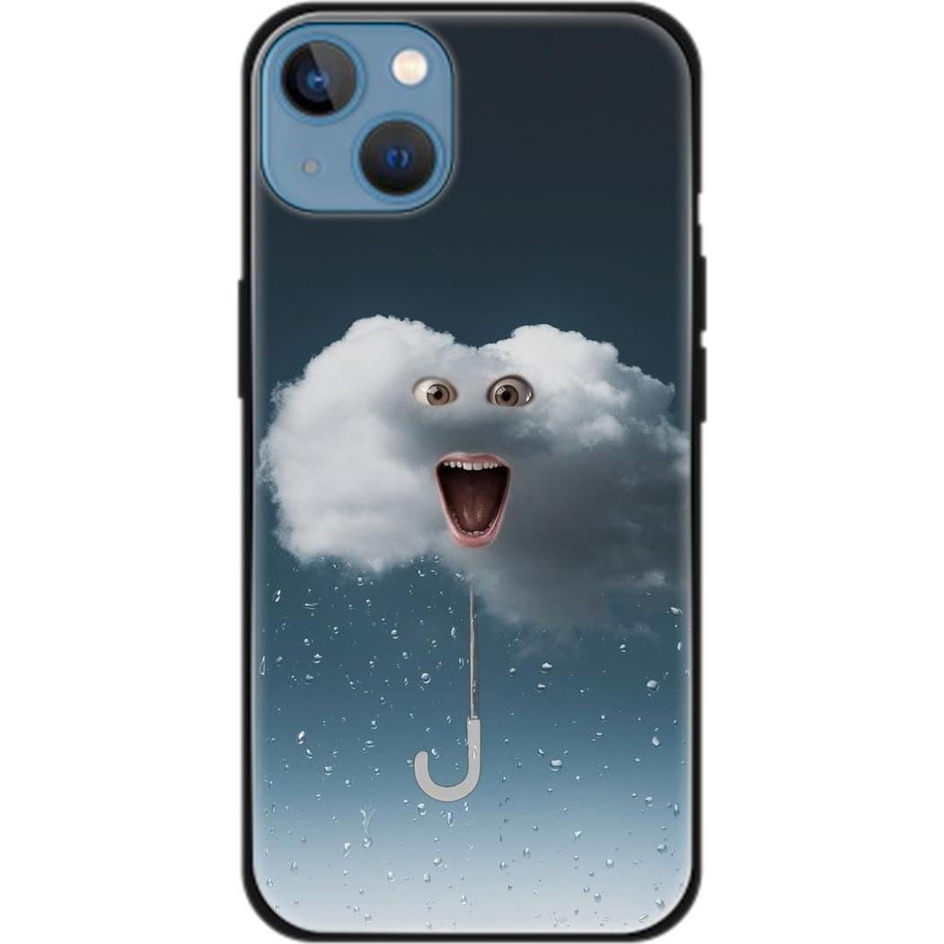König Design Hülle Handy Schutz für Apple iPhone 13 Case Cover Tasche Bumper Etuis TPU Neu (Apple iPhone 13), Smartphone...