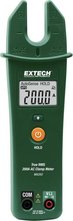 Produktbild Extech Stromzange MA260 Kalibriert na (CAT III 1000V)